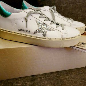 LIKE-NEW Golden Goose Hi-Star Size 38